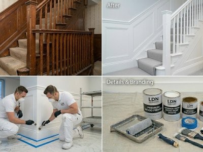 Exterior Painting Tips for Islington Properties