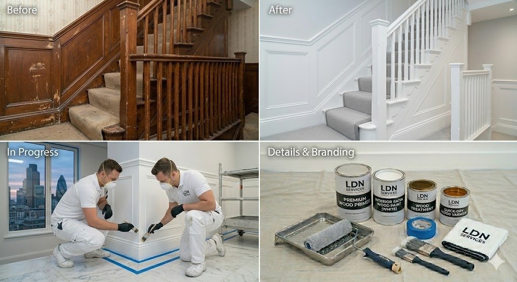 Exterior Painting Tips for Islington Properties