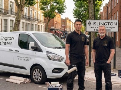 Choosing Paint Colours for Islington Homes